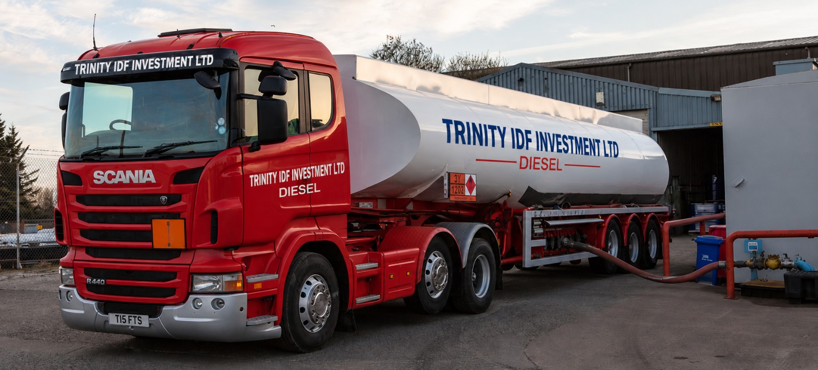 Diesel Haulage Fleet