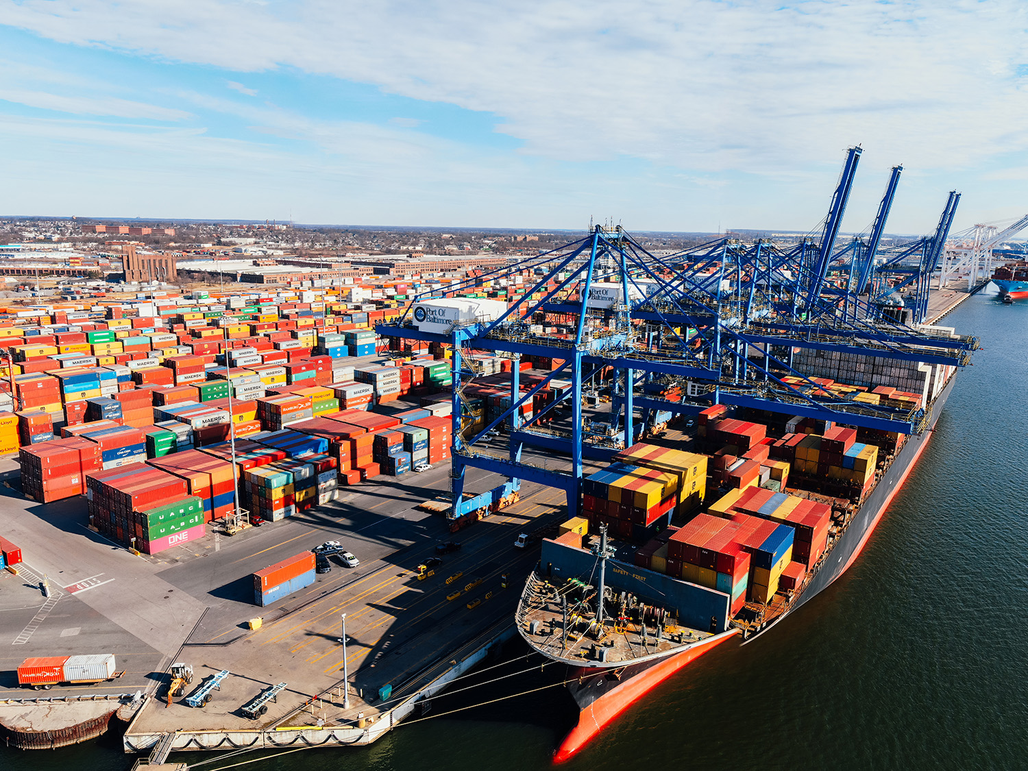 Port Operations & Logistics