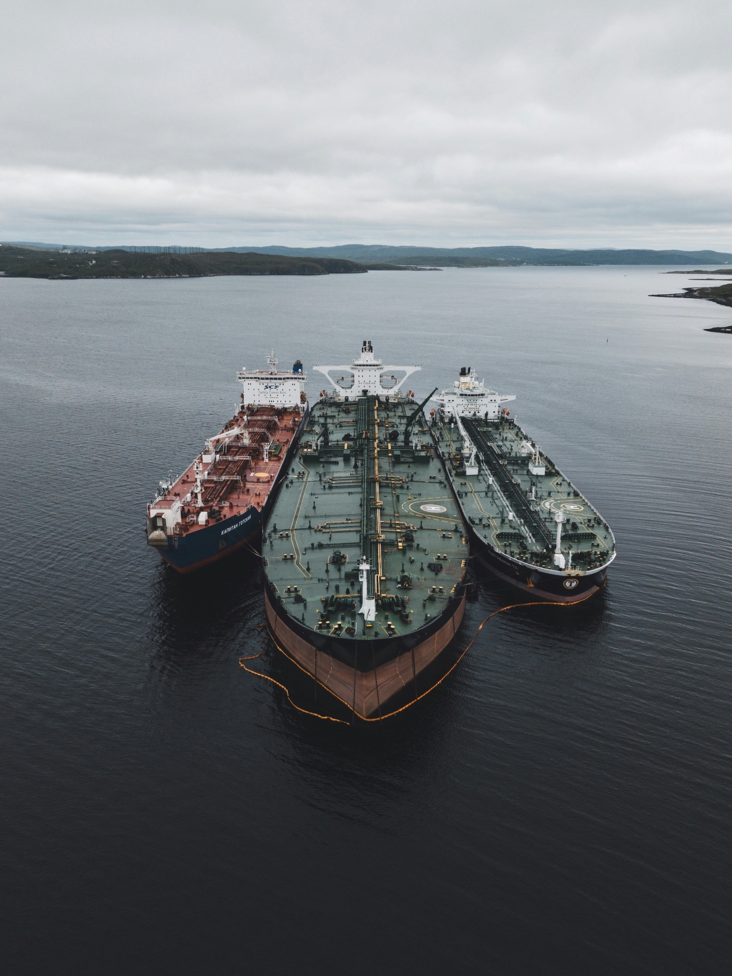 Ship-to-Ship & Anchorage
